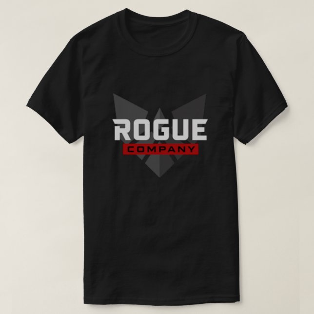 T-shirt Icône de la société Rogue logo design Classique (Design devant)