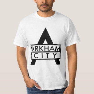 T-shirt Icône de la ville d'Arkham