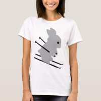 icône de lapin de ski