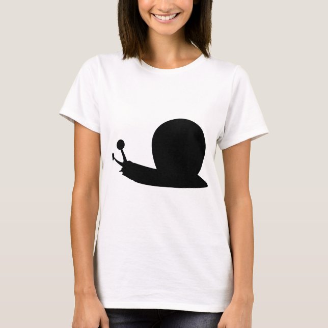 T-shirt icône de l'escargot (Devant)