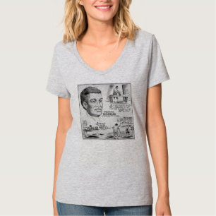 T-shirt Icône de l'histoire noire : Benjamin Banneker, Sci
