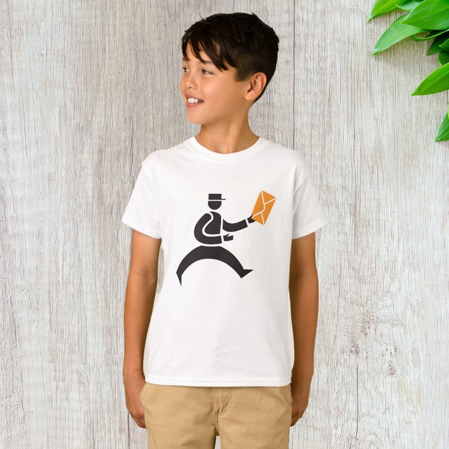 T-shirt Icône de livraison postale (Créateur téléchargé)