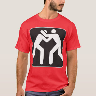 T-shirt Icône de lutteurs