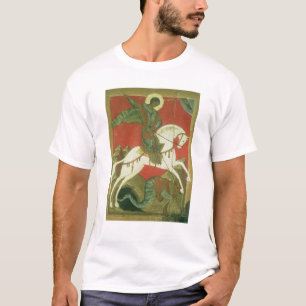 T-shirt Icône de St George et du dragon