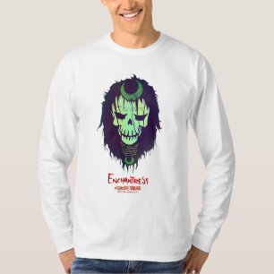 T-shirt Icône de tête d'enchanteresse du peloton   de