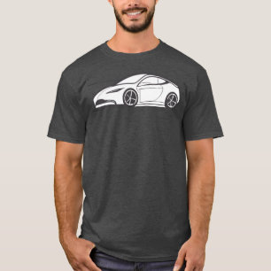 T-shirt icône de voiture