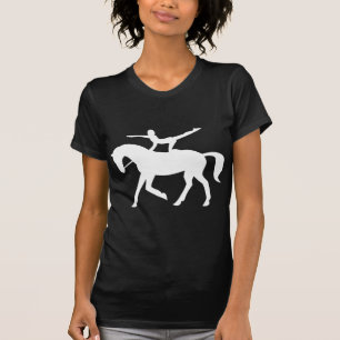 T-shirt icône de voûte de cheval