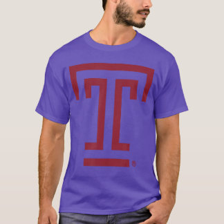 T-shirt Icône des hiboux de Temple sous licence officielle