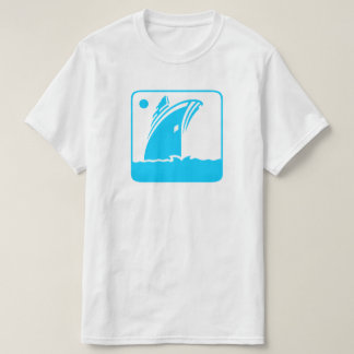 T-shirt icône d'expédition