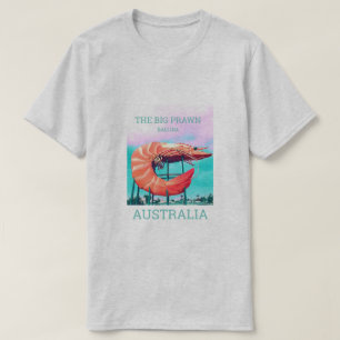 T-shirt Icône drôle de voyage de l'Australie de grande