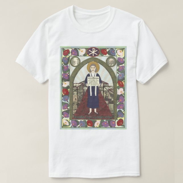 T-shirt Icône du Jour Dorothy (Design devant)