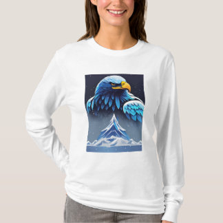 T-shirt Icône Eagle Crystal