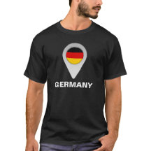 Icône Emplacement du drapeau de l'Allemagne