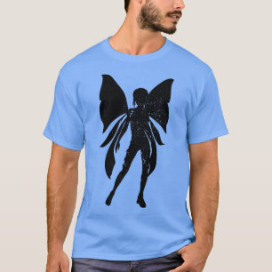 T-shirt Icône Fée Cute Cottagecore Fées Esthétique Gru