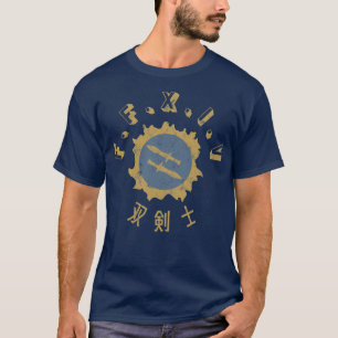 T-shirt Icône FFXIV Rogue Gold