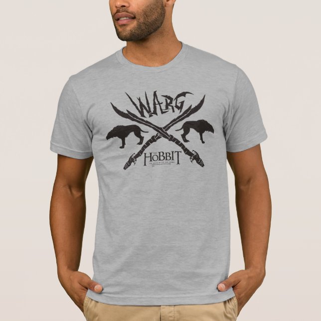 T-shirt Icône Film de Warg (Devant)