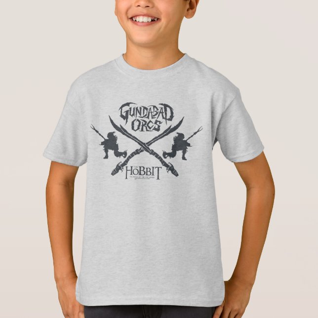 T-shirt Icône Film Gundabad Orcs (Devant)