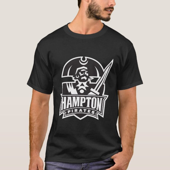 T-shirt Icône Hampton Pirates Royal Blue (Devant)