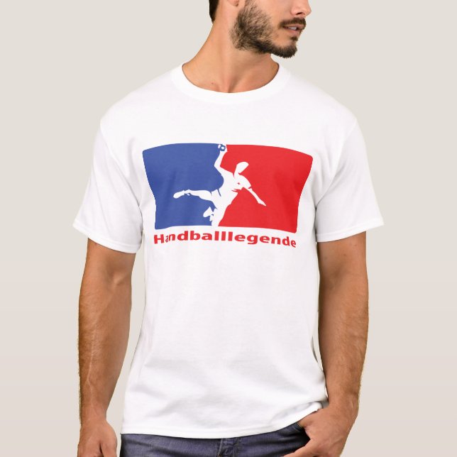 T-shirt Icône Handball Legende (Devant)