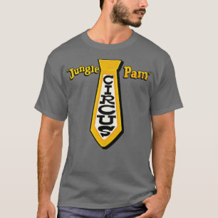 T-shirt Icône Jungle Pam Circus Retro les années 70 Drag R