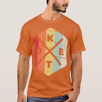 T-shirt Icône KETO Vintage rétro