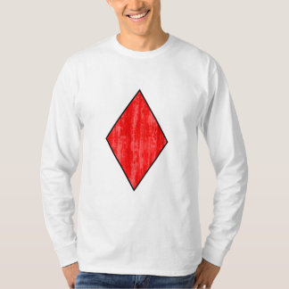 T-shirt Icône Lecture de Cartes Diamants
