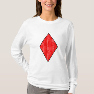 T-shirt Icône Lecture de Cartes Diamants