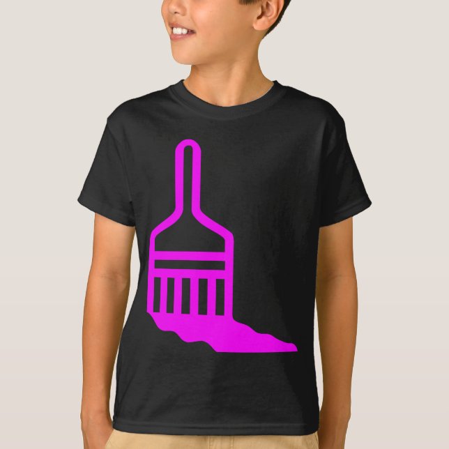 T-shirt Icône Peinture (Devant)