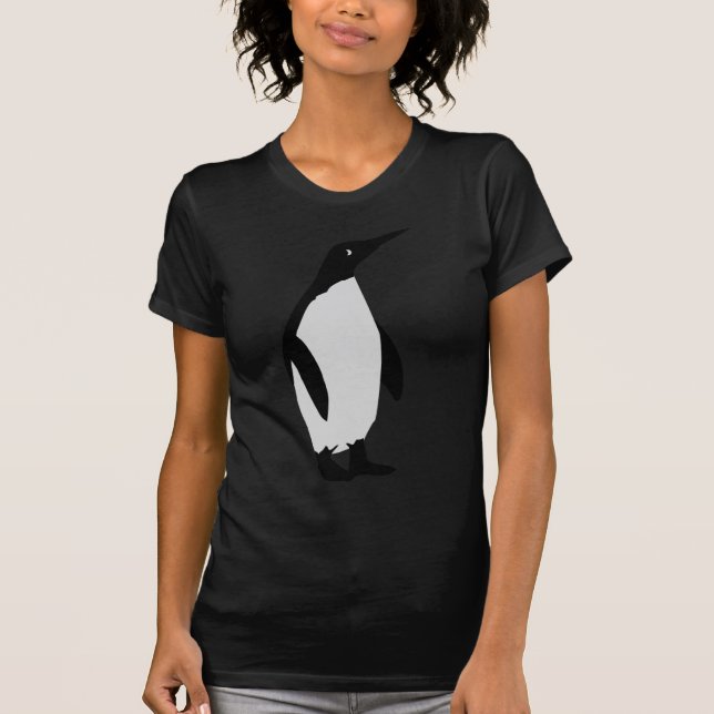 T-shirt icône pingouin (Devant)