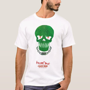 T-shirt Icône principale de Croc de tueur du peloton   de