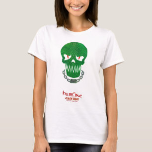 T-shirt Icône principale de Croc de tueur du peloton   de