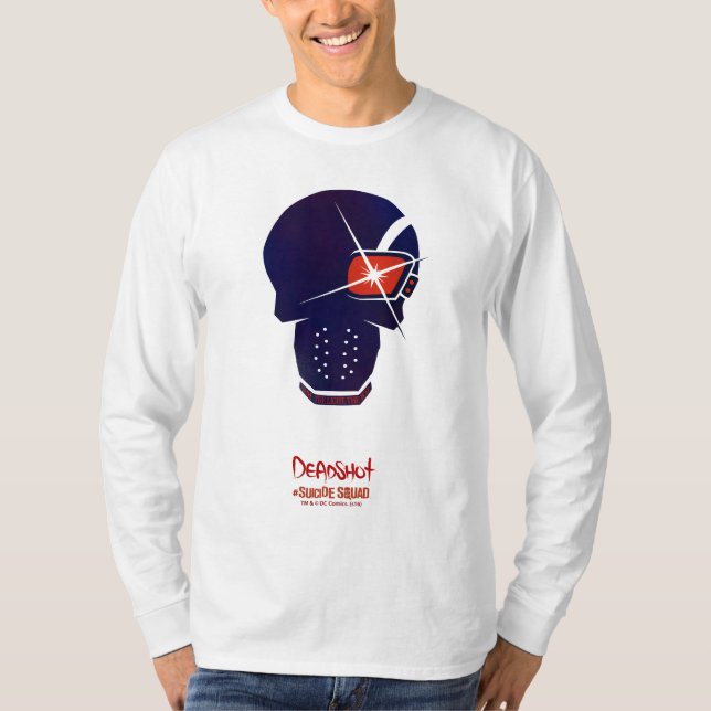 T-shirt Icône principale du peloton | Deadshot de suicide (Devant)