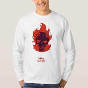 T-shirt Icône principale du peloton   Diablo de suicide