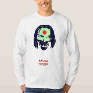T-shirt Icône principale du peloton   Katana de suicide