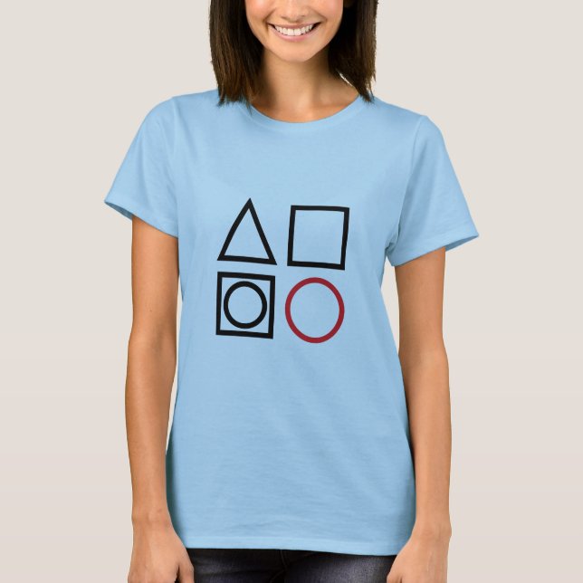 T-shirt icône quatre (Devant)