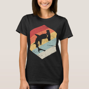 T-shirt Icône requin marteau rétro 70s