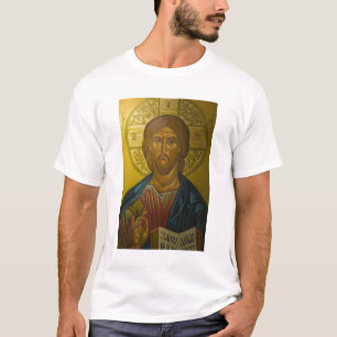 T-shirt Icône russe à l'intérieur de l'église Sainte-Sophi