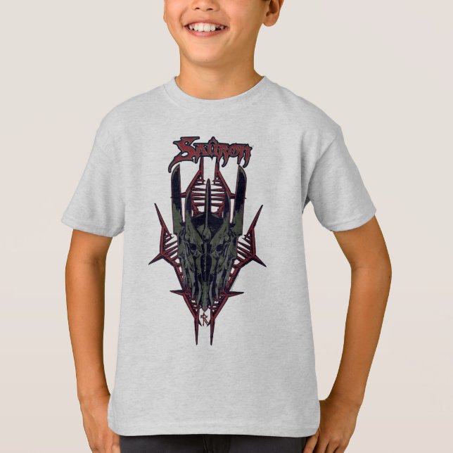 T-shirt Icône Sauron (Devant)