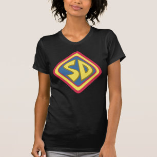 T-shirt Icône "SD" Scooby-Doo