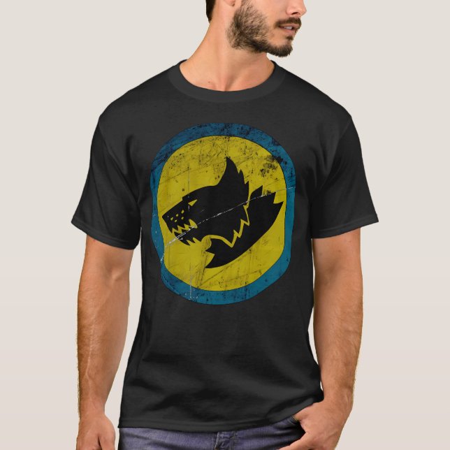 T-shirt Icône Space Wolves (Devant)