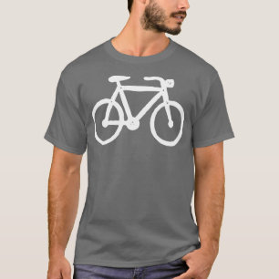 T-shirt Icône Vélo