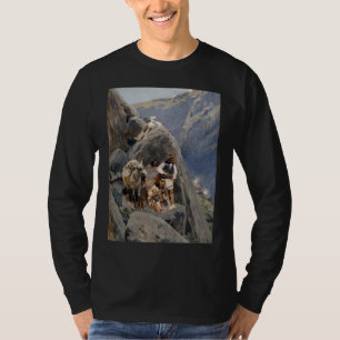 T-shirt Icônes amérindiennes : Guerriers Apaches, Cavaleri