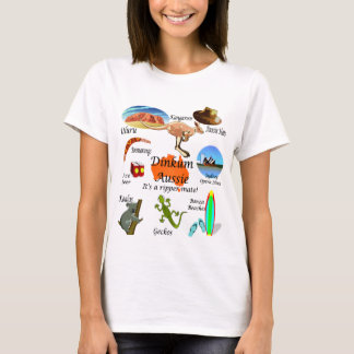 T-shirt Icônes australiennes