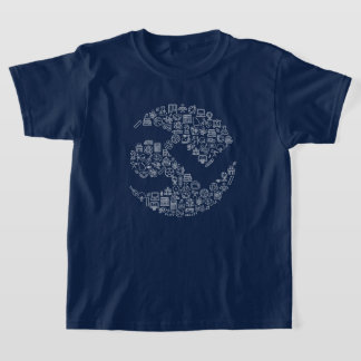 T-shirt Icônes CV - Kids Tee