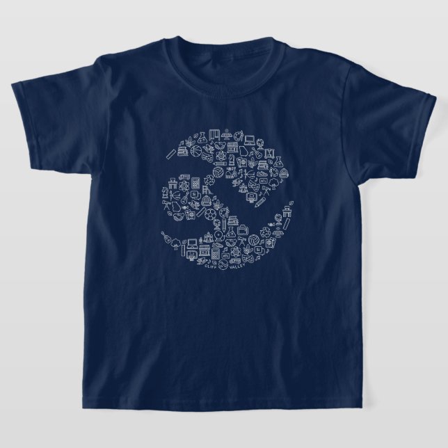 T-shirt Icônes CV - Kids Tee (Poser)