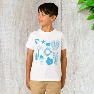 T-shirt Icônes de l'été