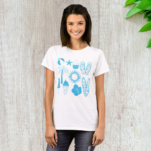 T-shirt Icônes de l'été