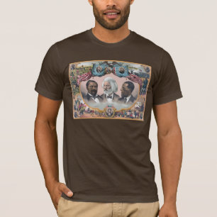 T-shirt Icônes de l'histoire des Noirs : Avec Frederick Do