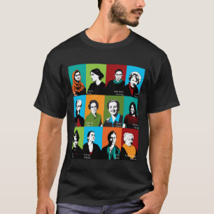 T-shirt Icônes féministes