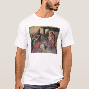 T-shirt icongraphie orthodoxe serbe à l'église de Valjev